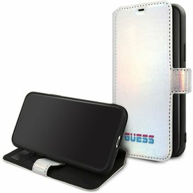 Pouzdro Guess IriDescent Book iPhone 11 Pro